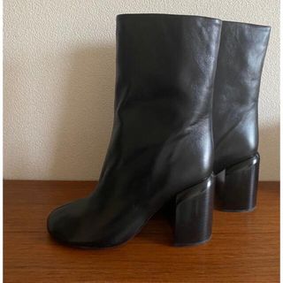 美品✩ 試し履きのみ✩ JIL SANDER 黒ショートブーツ