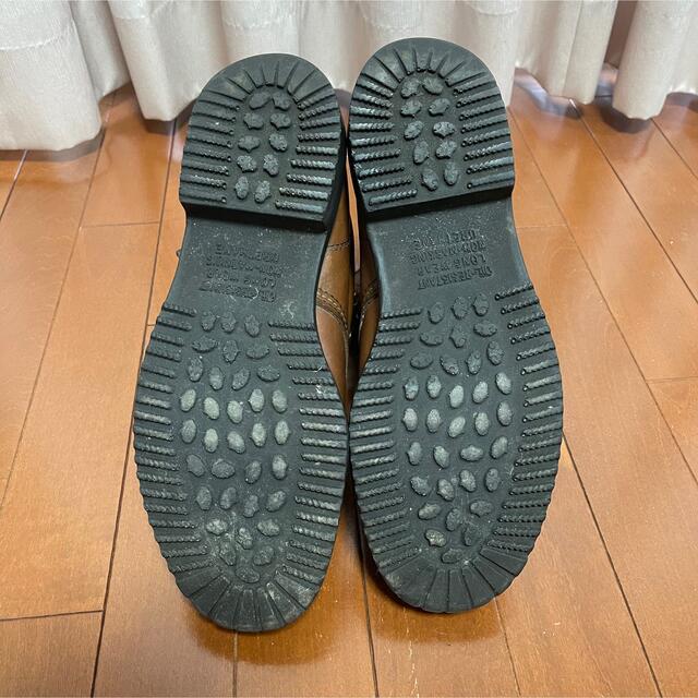REDWING(レッドウィング)のヴィンテージ・レッドウィング日本未発売スティールトゥレザーブーツ メンズの靴/シューズ(ブーツ)の商品写真