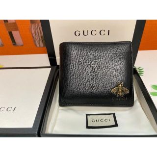 グッチ(Gucci)の正規品　グッチ　メンズ　二つ折り財布(折り財布)