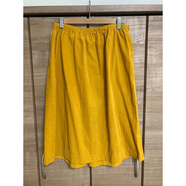 mina perhonen(ミナペルホネン)のサリースコット  スカート　9号 レディースのスカート(ひざ丈スカート)の商品写真