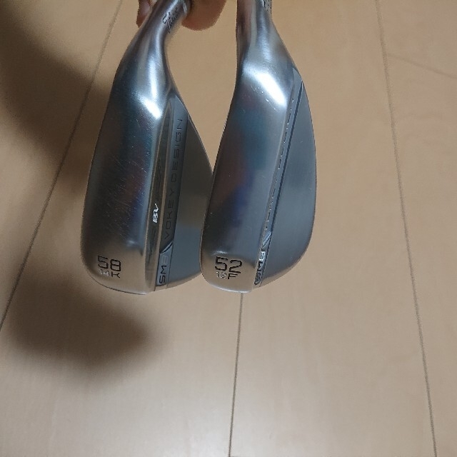 2本セット　美品　Titleist Vokey SM8 Wedge 52&58