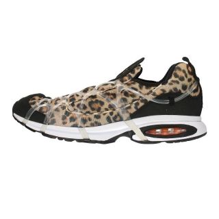 ナイキ(NIKE)のナイキ Air Kukini Leopard Kumquat and Action Red DJ6418-001 エアクキニレオパードカムクオートアクションレッドスニーカー メンズ 28cm(スニーカー)