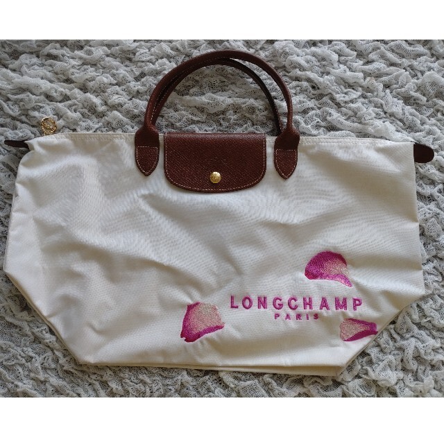 Longchamp ロンシャン ル･プリアージュ 限定デザイン 桜
