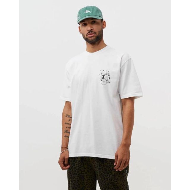 【新品】stussy Tシャツ　サイズL ホワイト 2