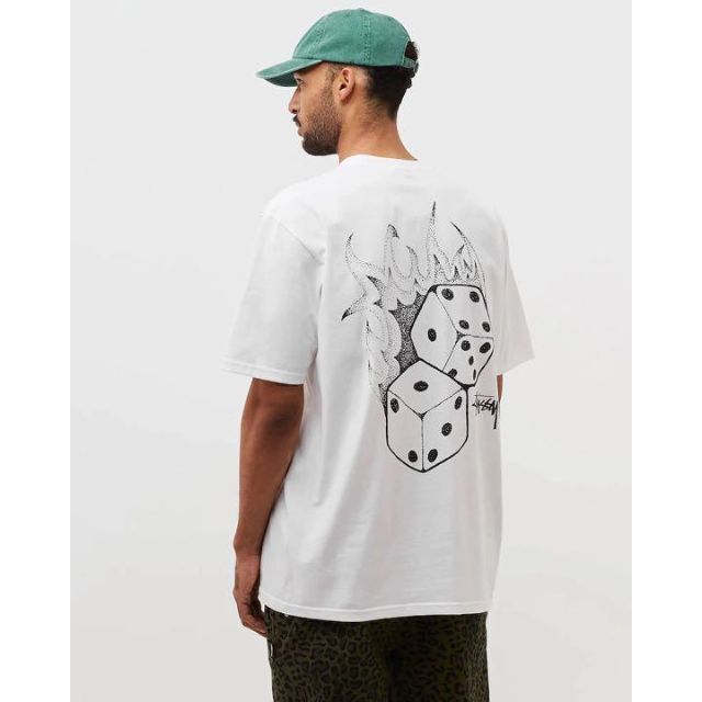 【新品】stussy Tシャツ　サイズL ホワイト 4