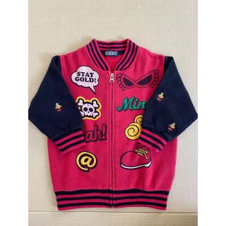 HYSTERIC GLAMOUR - ヒステリックグラマー キッズ パーカー 裏起毛