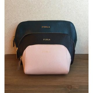 フルラ(Furla)の未使用　美品　フルラ　ポーチ3セット(ポーチ)