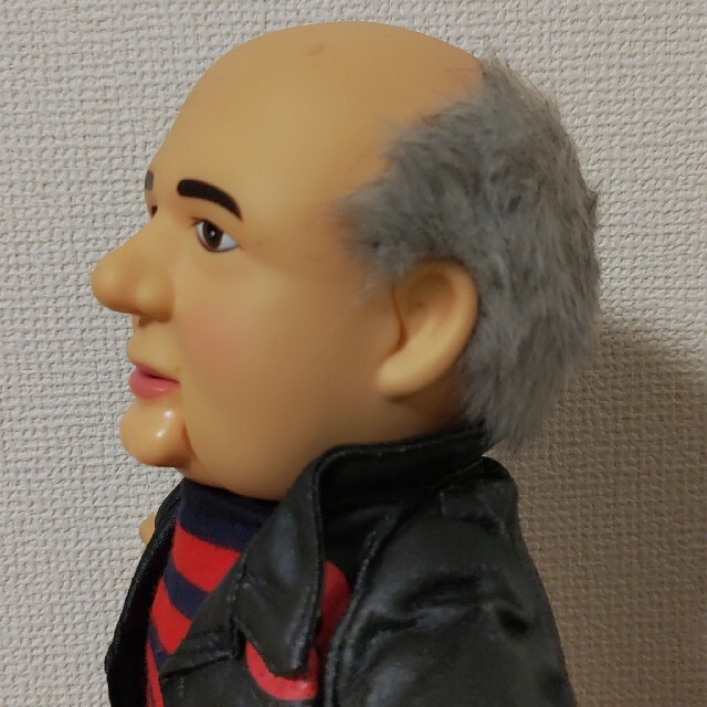 旧ソ連ゴルバチョフ元大統領フィギュア革ジャン黒GORBYゴルビー 旧ソ連ゴルバチョフ元大統領フィギュア革ジャン黒GORBYゴルビー