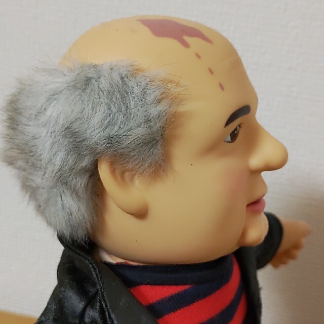 旧ソ連ゴルバチョフ元大統領フィギュア革ジャン黒GORBYゴルビー 旧ソ連ゴルバチョフ元大統領フィギュア革ジャン黒GORBYゴルビー
