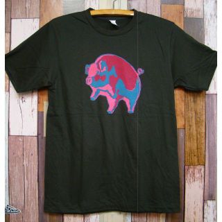 L★新品 ピンクフロイド ★ブタ　豚【PINK FLOYD】ツアーTシャツ(Tシャツ/カットソー(半袖/袖なし))