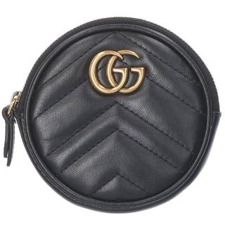 グッチ(Gucci)のグッチ 575160 GG MARMONT GGマーモントレザーコインケース メンズ(コインケース/小銭入れ)