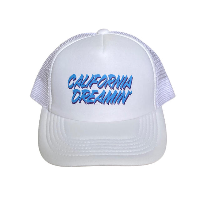 Ron Herman(ロンハーマン)のCalifornia Dreamin' CAP キムタク着 ロンハーマン 白 メンズの帽子(キャップ)の商品写真