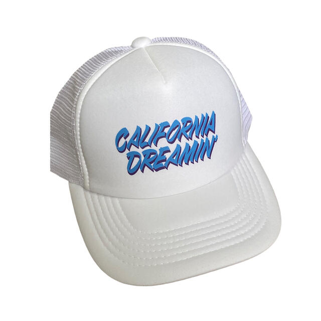 Ron Herman(ロンハーマン)のCalifornia Dreamin' CAP キムタク着 ロンハーマン 白 メンズの帽子(キャップ)の商品写真