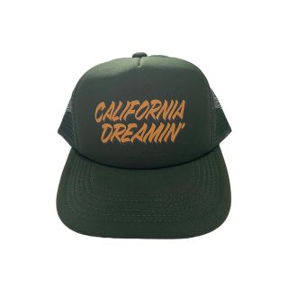 ロンハーマン(Ron Herman)のCalifornia Dreamin' キャップ キムタク着 ロンハーマン 緑(キャップ)