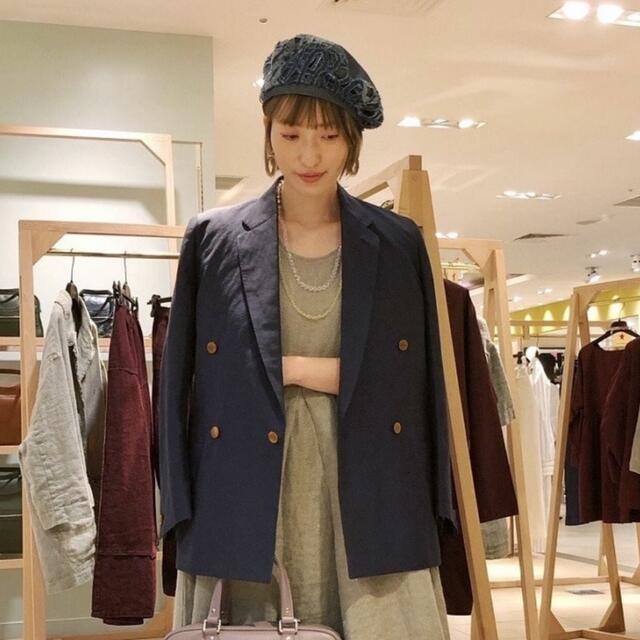 フローラル 希少✳︎JACQUES LE CORRE デニム生地リスボン | dizmekaro.com