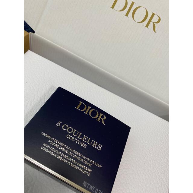 Dior(ディオール)の未開封★DIOR★一部店舗限定シャドウ コスメ/美容のベースメイク/化粧品(アイシャドウ)の商品写真