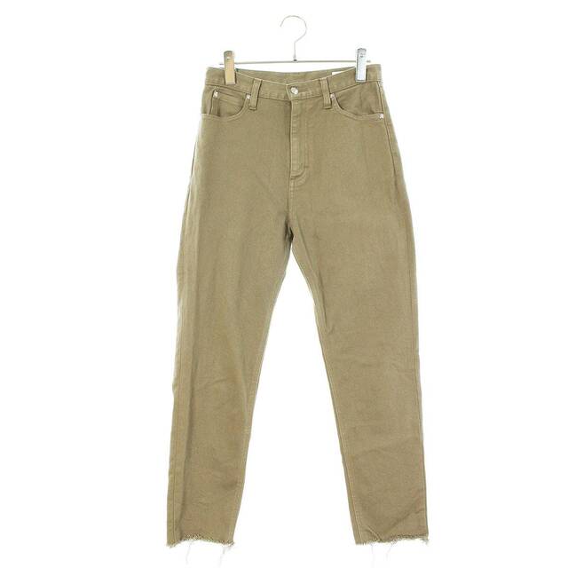 HYKE(ハイク)のハイク TAPERED カットオフ加工デニムパンツ レディース 29インチ レディースのパンツ(デニム/ジーンズ)の商品写真