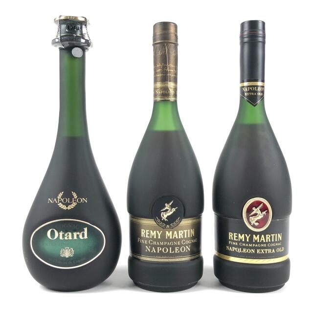 3本 Otard REMY MARTIN コニャック