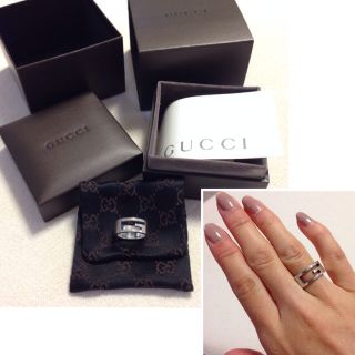 グッチ(Gucci)のGUCCIの💍リング／指輪(リング(指輪))