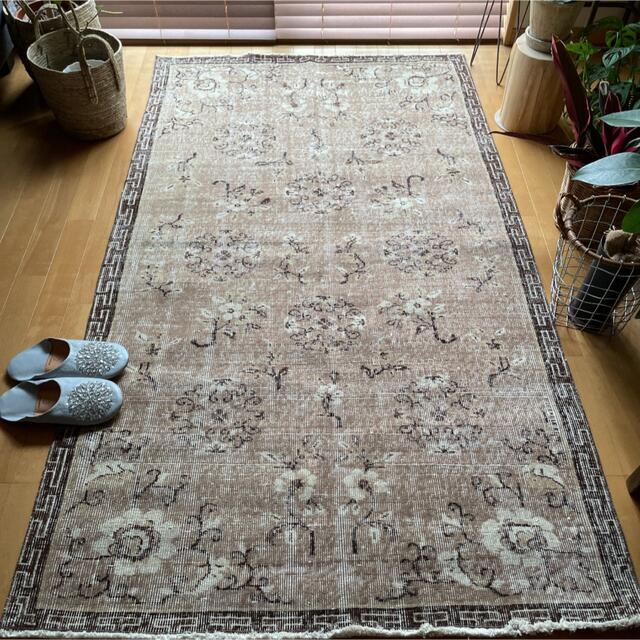lovelani.com - お値下げ トルコ ヴィンテージラグ small size 価格比較