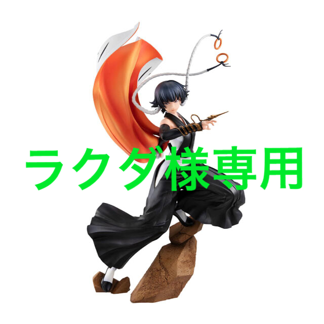 フィギュアメガハウス　GALSシリーズ BLEACH 砕蜂　フィギュア