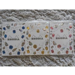 ロディア　超絶技巧　メモ帳　3冊セット　文具女子博　2021  RHODIA