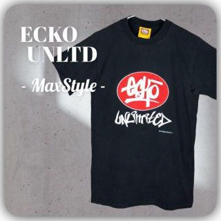 エコーアンリミテッド(ECKŌ UNLTD（ECKO UNLTD）)の【ECKO UNLTD】 古着 エコーアンリミテッド Tシャツ カットソー(Tシャツ/カットソー(半袖/袖なし))