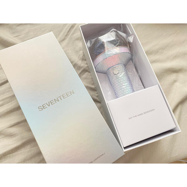 SEVENTEEN 公式ペンライト ver.2 OFFICIAL LIGHTS… 【はこぽす対応商品