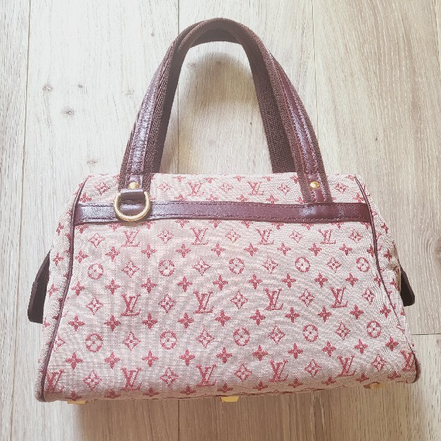 LOUIS VUITTON(ルイヴィトン)のルイヴィトン ジョセフィーヌ 赤 美品 M92216 レディースのバッグ(ハンドバッグ)の商品写真