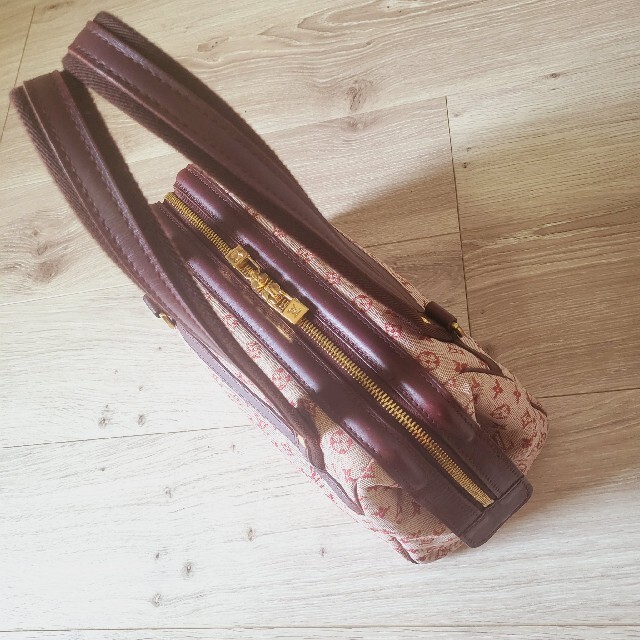 LOUIS VUITTON(ルイヴィトン)のルイヴィトン ジョセフィーヌ 赤 美品 M92216 レディースのバッグ(ハンドバッグ)の商品写真