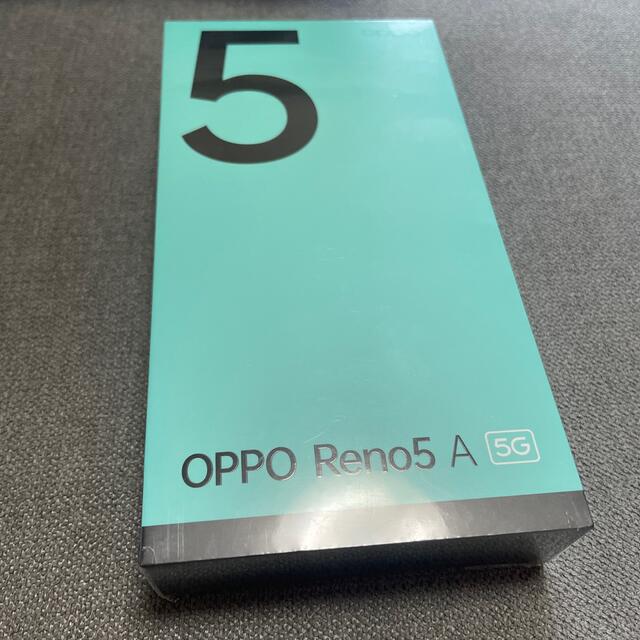 OPPO Reno5 A eSIM A103OP アイスブルー