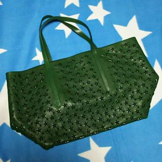 ジミーチュウ(JIMMY CHOO)の★imachan83様専用★ジミーチュウ  トートバック/ガンメタ  正規品(トートバッグ)