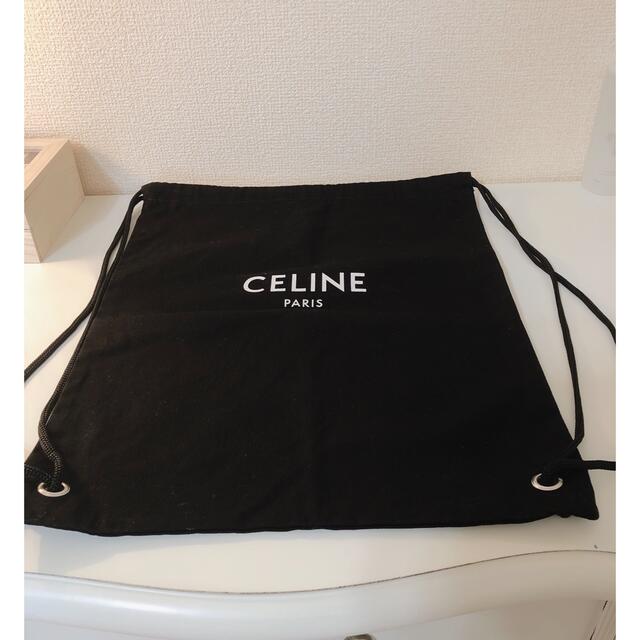 celine(セリーヌ)のセリーヌ　ナップサック♡ノベルティ レディースのバッグ(リュック/バックパック)の商品写真