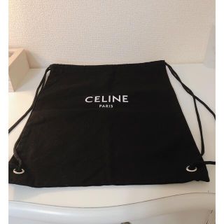 セリーヌ(celine)のセリーヌ　ナップサック♡ノベルティ(リュック/バックパック)