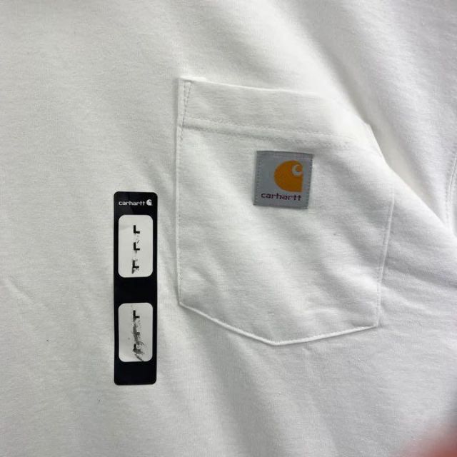 新品・未使用 Carhartt カーハート Tシャツ ホワイト