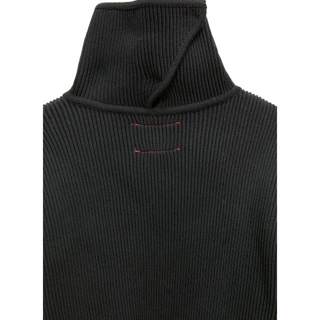 ISSEY MIYAKE(イッセイミヤケ)の極美品SYU.HOMME/FEMM変形2WAYハイネック肉厚リブニット１ メンズのトップス(ニット/セーター)の商品写真