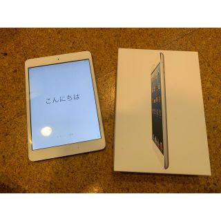 アップル(Apple)のけんしん様専用　iPad mini Wi-Fiモデル 16GB A1432(タブレット)