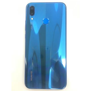 ファーウェイ(HUAWEI)のHUAWEI P20 lite/Klein Blue 本体のみ(スマートフォン本体)