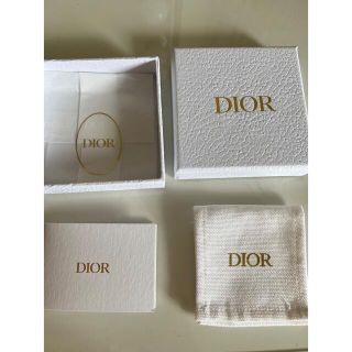 ディオール(Dior)のDior 空き箱(ラッピング/包装)