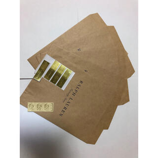 ラルフローレン(Ralph Lauren)のRALPH  LAUREN ラルフローレン紙袋5枚　シールセット(ショップ袋)