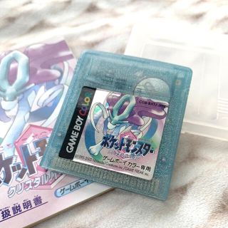 ゲームボーイ クリスタルの通販 100点以上 | ゲームボーイを買うならラクマ