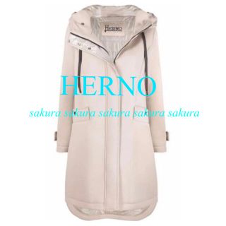 ヘルノ(HERNO)のヘルノ HERNO フーデッド コート 40(その他)