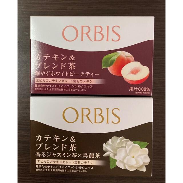 ORBIS(オルビス)のオルビス  カテキン＆ブレンド茶　2箱 食品/飲料/酒の飲料(茶)の商品写真