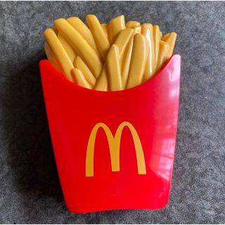 マクドナルド(マクドナルド)のマクドナルド ノベルティ マックフライポテトのハンディファン 扇風機 送料無料(扇風機)