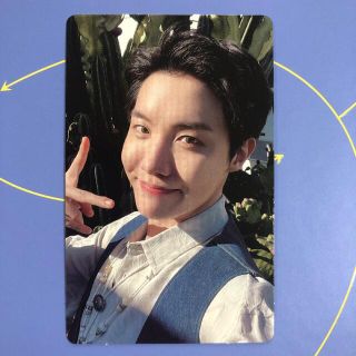 ボウダンショウネンダン(防弾少年団(BTS))のBTS memories 2021 ホソク　トレカ　J-HOPE(アイドルグッズ)