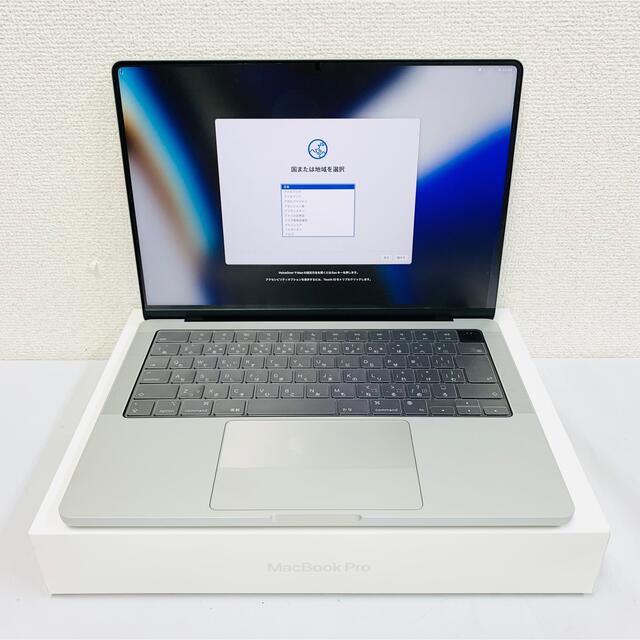 Mac (Apple)(マック)のMacBook Pro 14インチ 2021 M1 Pro 16GB 1TB スマホ/家電/カメラのPC/タブレット(ノートPC)の商品写真