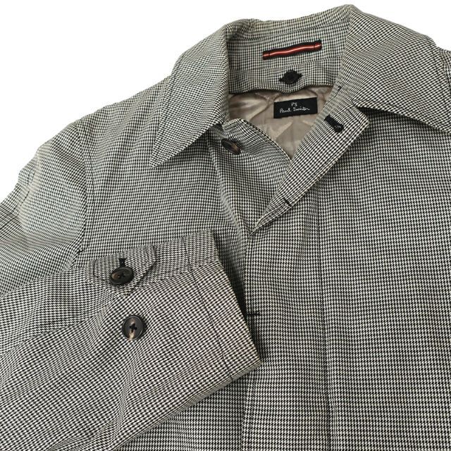 Paul Smith(ポールスミス)のPaul Smith ポールスミス　中綿ライナー付 比翼コート/ステンカラー メンズのジャケット/アウター(ステンカラーコート)の商品写真