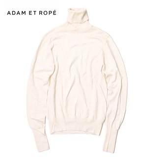 アダムエロぺ(Adam et Rope')の新品ADAM ET ROPE'✨アダムエロペ 洗えるウール タートルネックニット(ニット/セーター)