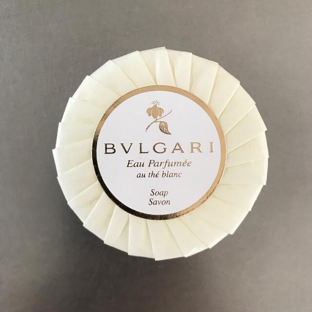 BVLGARI(ブルガリ)のBVLGARI アメニティ 石鹸 コスメ/美容のボディケア(ボディソープ/石鹸)の商品写真