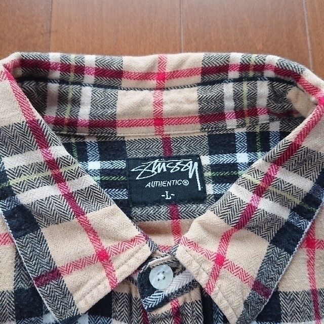 STUSSY(ステューシー)の【希少】STUSSY ステューシー バーバリーチェック シャツ メンズのトップス(シャツ)の商品写真